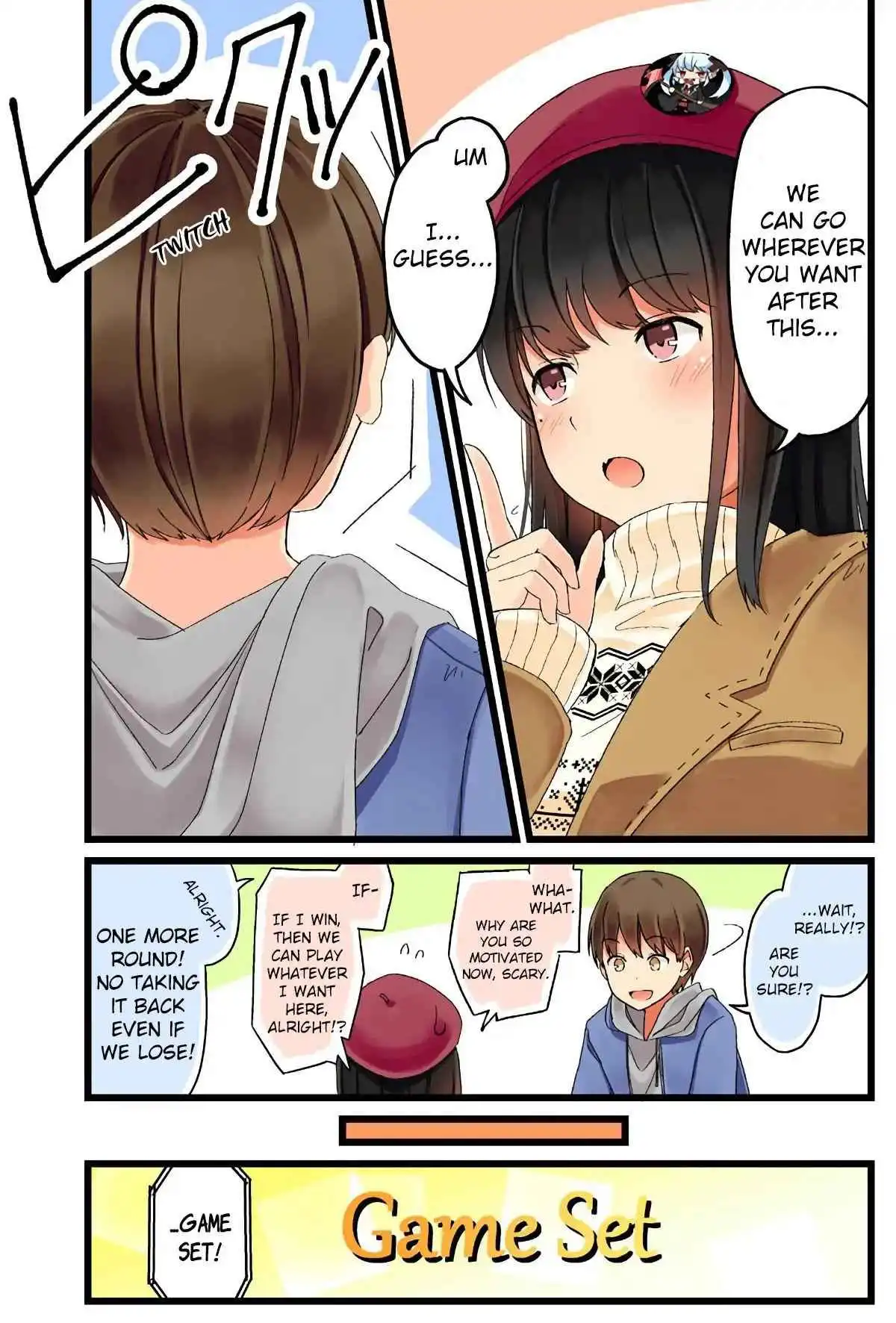 Hanging Out with a Gamer Girl [ALL CHAPTERS] Chapter 4 3